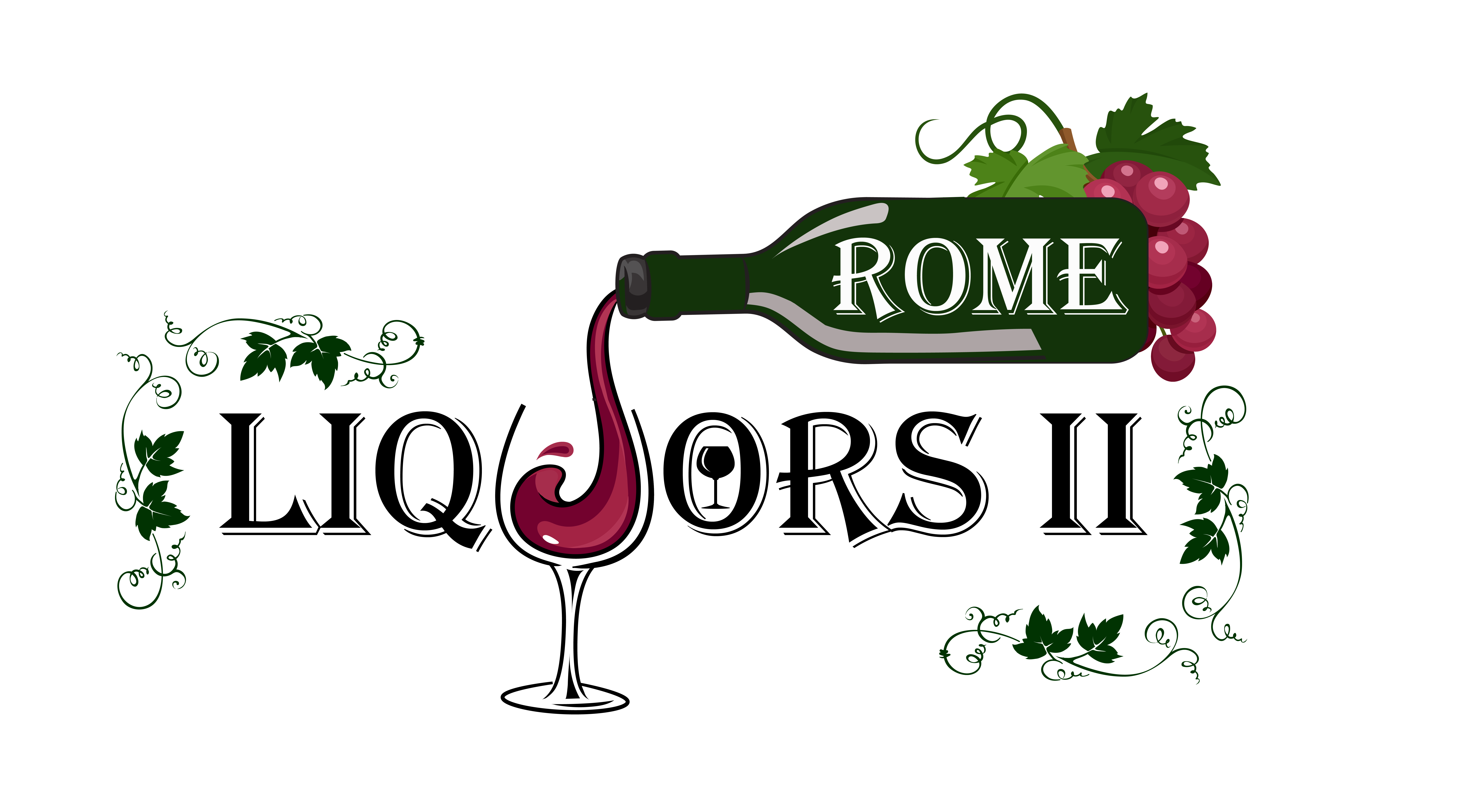 Logo Rome Liquors