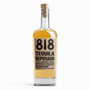 818 80 proof reposado tequila bottle  750 ml