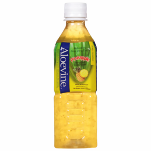 Aloevine Refreshing Pineapple Aloe Vera Drink Bottle 16.9 fl oz
