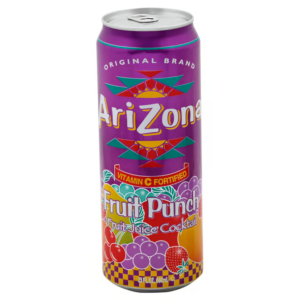 AriZona Fruit Punch Juice Cocktail Can 23 oz