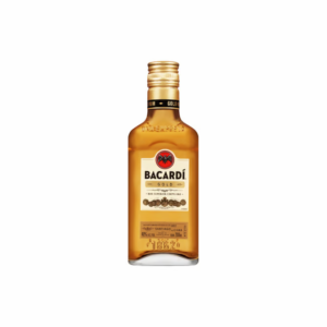Bacardi Gluten Free 80 Proof Gold Rum Bottle 200 ml