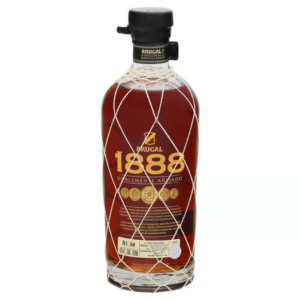 Brugal 1888 80 Proof Gran Reserva Doblemente Anejado Aged Rum 750 ml Bottle