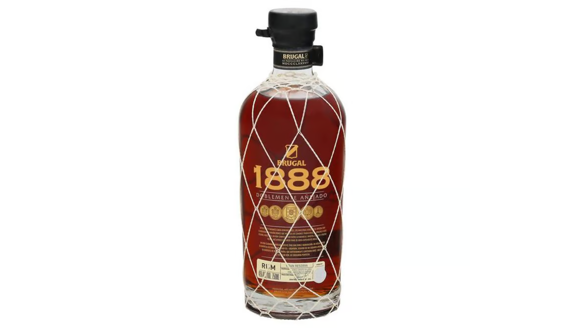 Brugal 1888 80 Proof Gran Reserva Doblemente Anejado Aged Rum 750 ml Bottle