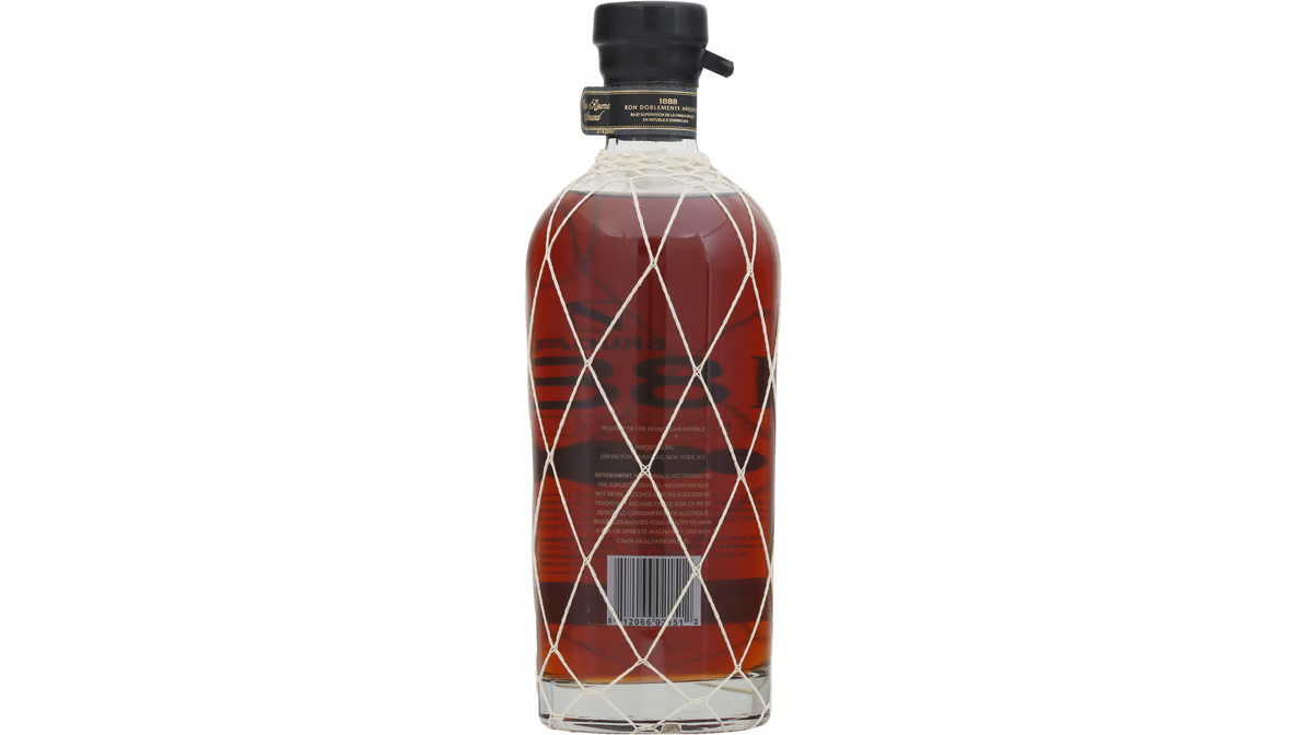 Brugal 1888 80 Proof Gran Reserva Doblemente Anejado Aged Rum 750 ml Bottle1