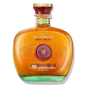 Buchanans Red Seal 80 Proof Blended Scotch Whisky Bottle 750 ml