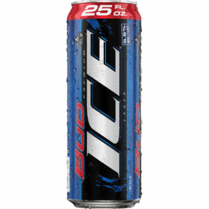 Bud Ice Premium Lager Can 25 fl oz 1