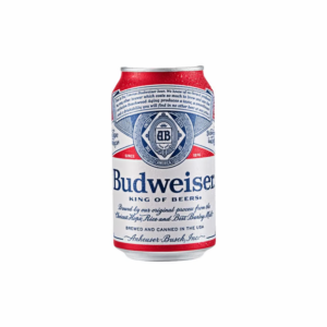 Budweiser 5 Lager Can 25 oz 1