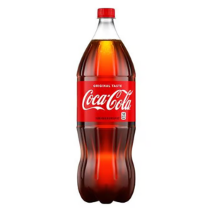 Coke Soda Bottle 2 L