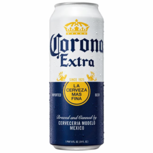 Corona Extra Mex can Lager Can 24 fl oz 1