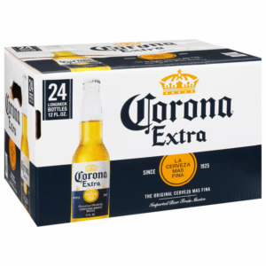 Corona Extra Mexican Lager Bottles 12 fl oz x 24 ct 1