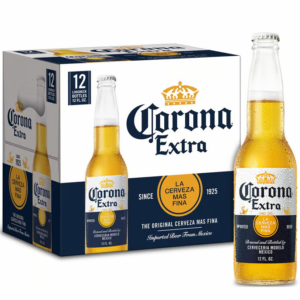 Corona Extra Mexican Lager Bottles 12 fl oz x 12 ct 1