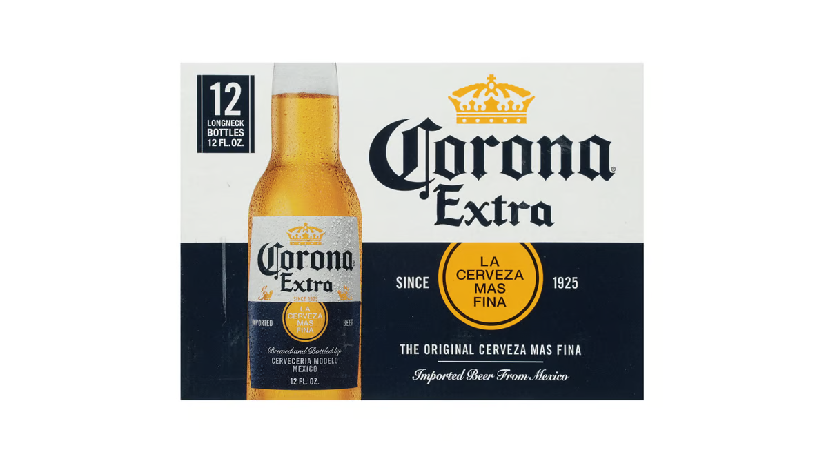 Corona Extra Mexican Lager Bottles 12 fl oz x 12 ct 5