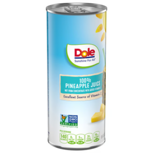 Dole 100  Pineapple Juice Can 8 fl oz