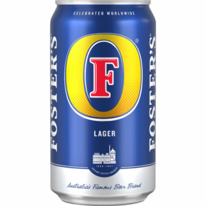 Fosters Lager Can 25.4 fl oz 1