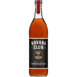 Havana Club 80 Proof Anejo Clasico Puerto Rican Rum Bottle 750 ml 1