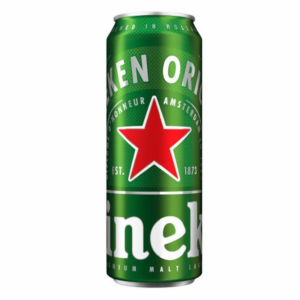 Heineken Original Lager Can 1