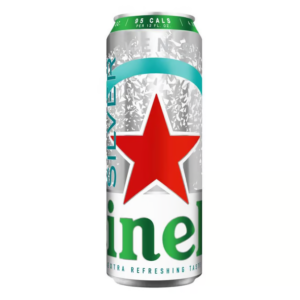 Heineken Silver Lager Can 24 fl oz 1