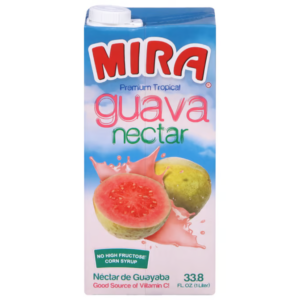Mira Premium Tropical Guava Nectar Carton 33.8 fl oz