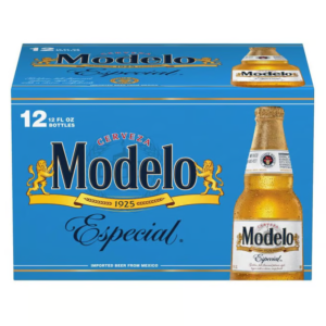 Modelo Especial Mexican Lager Bottles 12 fl oz x 12 ct 1