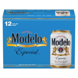 Modelo Especial Mexican Lager Cans 12 fl oz x 12 ct 1