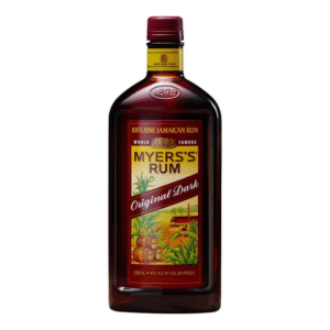 Myerss Original Dark 80 Proof Jamaican Rum Traveler Bottle 750 ml