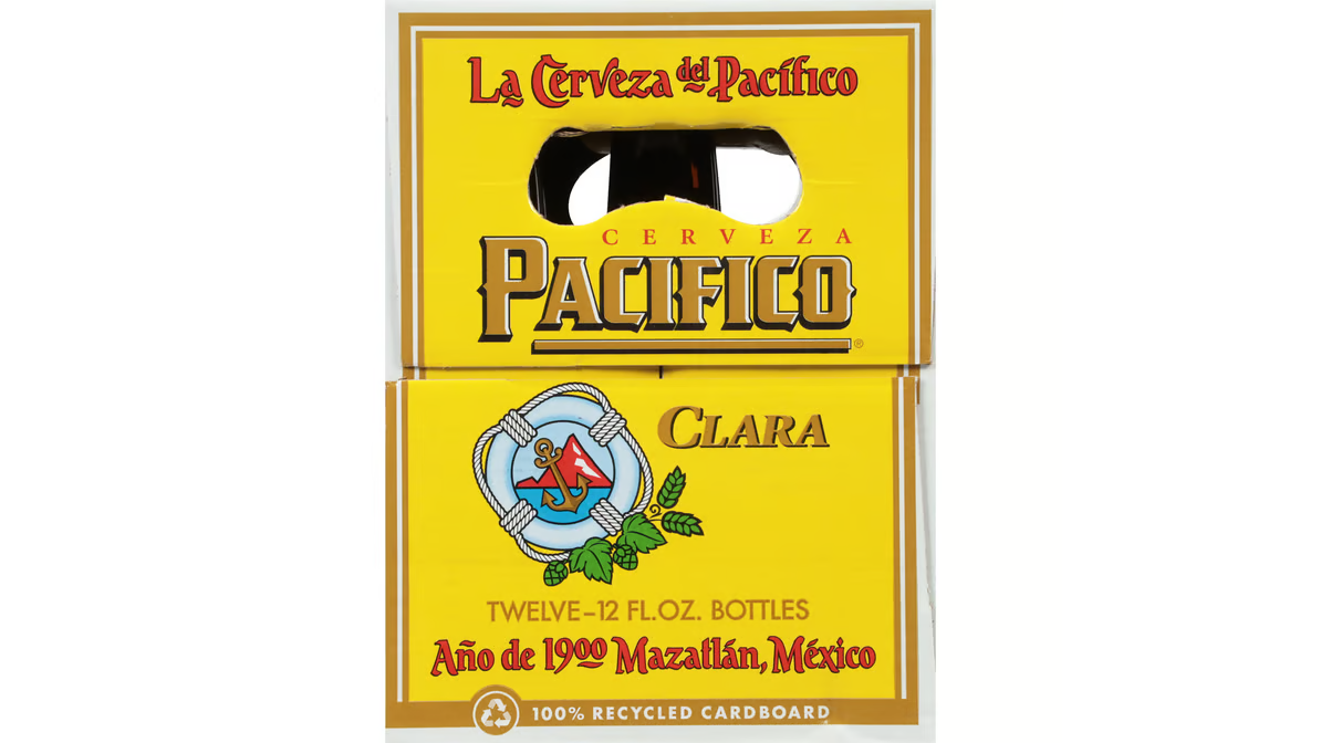 Pacifico Clara Mexican Lager Bottles 12 fl oz x 12 ct 3