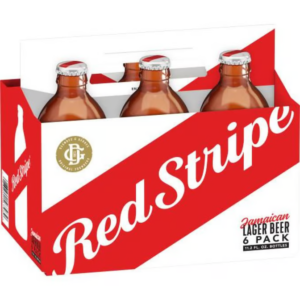 Red Stripe Jamaican Lager Bottles 11.2 fl oz x 6 ct 1