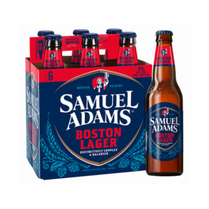 Samuel Adams Boston Lager Bottles 12 fl oz x 6 ct 1