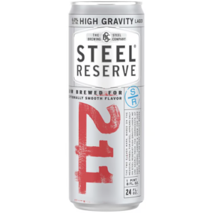 Steel Reserve 211 High Gravity Lager Can 24 fl oz 1