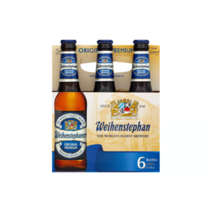 Weihenstephaner Original Premium Lager Bottles 11.2 fl oz x 6 ct 1