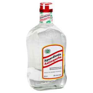 aguardiente antioqueno liqueur bottle  750 ml