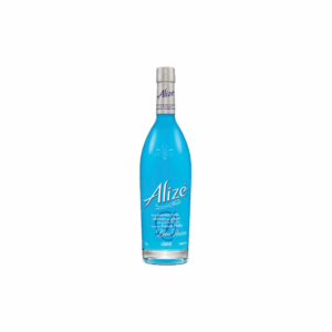 alize bleu passion liqueur bottle  750 ml