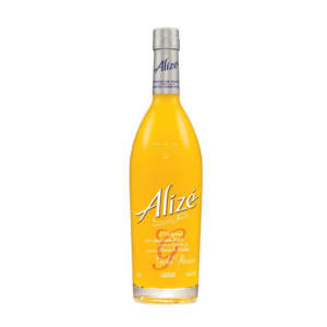 alize gold passion fruit liqueur bottle  750 ml