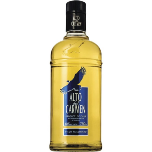 alto del carmen 80 proof pisco reservado bottle  750 ml