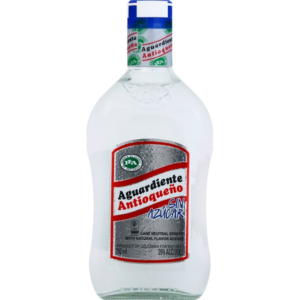 antioqueno aguardiente sin azucar liqueur bottle  750 ml