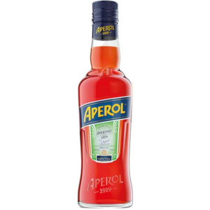 aperol aperitivo liqueur bottle  375 ml