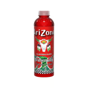 arizona watermelon fruit juice bottle  20 oz