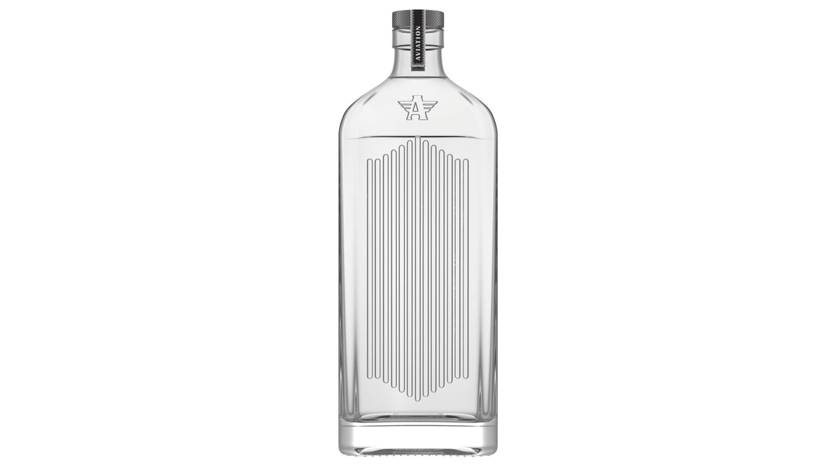aviation 84 proof batch distilled american gin bottle  750 ml 2