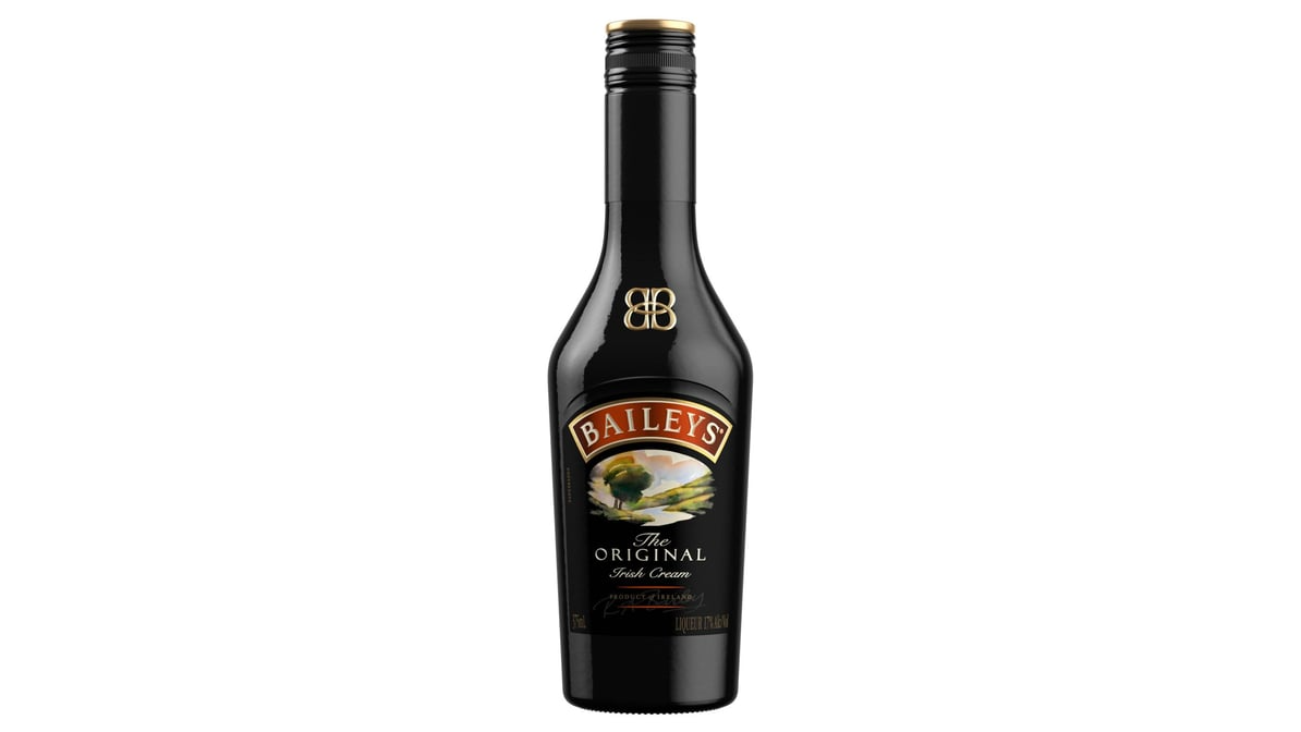 baileys the original irish cream liqueur bottle  375 ml