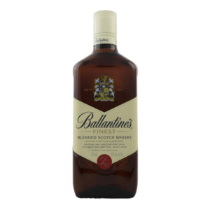 ballantines 80 proof blended scotch whisky bottle  750 ml