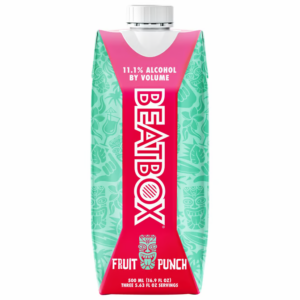 beatbox beverages fruit punch cocktail carton