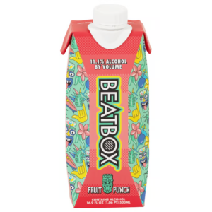 beatbox beverages fruit punch party punch carton