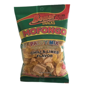 bemar snacks chili  lime mofongo party mix  4 oz