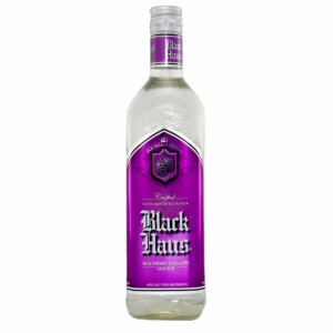 black haus blackberry schnapps bottle  750 ml