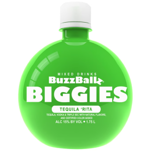 buzzballz biggies tequila rita cocktail bottle 175 l
