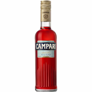 campari milano liqueur bottle  375 ml