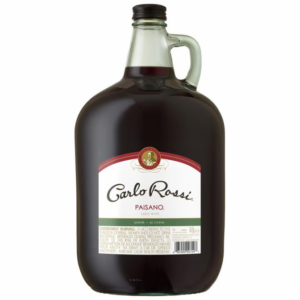 carlorossipaisanoredblendwinejugcalifornia4l
