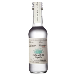 casamigos 80 proof blanco tequila bottle  50ml