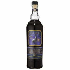 cazadores cafe coffee liqueur bottle  750 ml