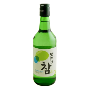 charm soju  375 ml